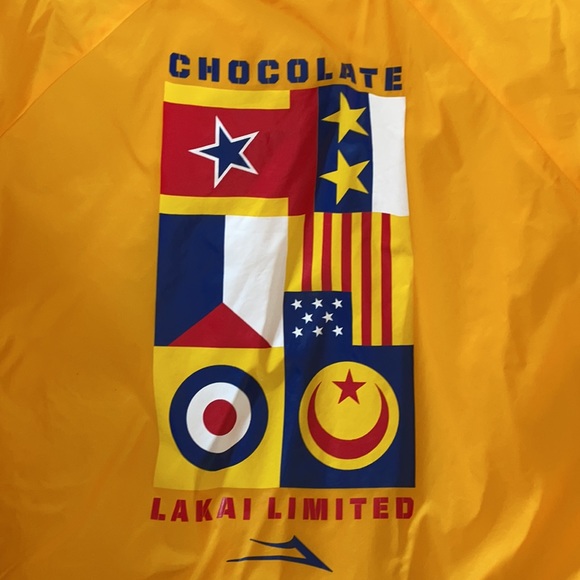 Chocolate Skateboard x Lakai Limited Yellow Flag - Picture 3 of 4
